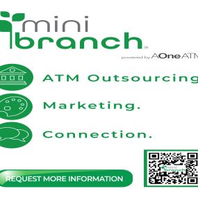 MiniBranch, powered by AOne ATM