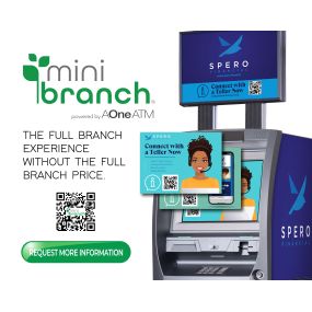 MiniBranch, powered by AOne ATM