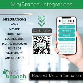 MiniBranch, powered by AOne ATM