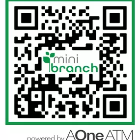 MiniBranch, powered by AOne ATM