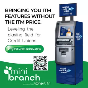 MiniBranch, powered by AOne ATM