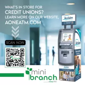 MiniBranch, powered by AOne ATM