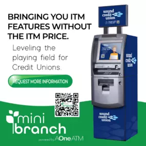 MiniBranch, powered by AOne ATM