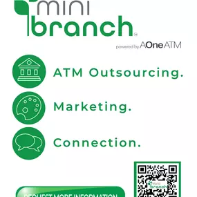 MiniBranch, powered by AOne ATM