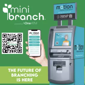 MiniBranch, powered by AOne ATM