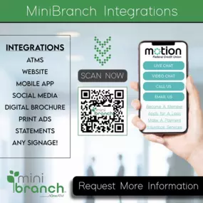 MiniBranch, powered by AOne ATM