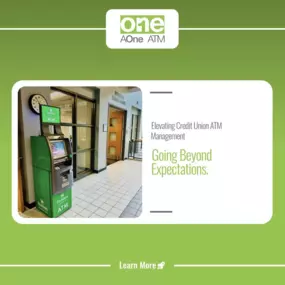 MiniBranch, powered by AOne ATM