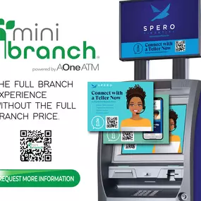 MiniBranch, powered by AOne ATM