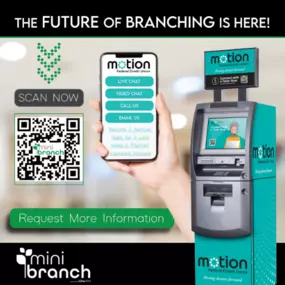 MiniBranch, powered by AOne ATM