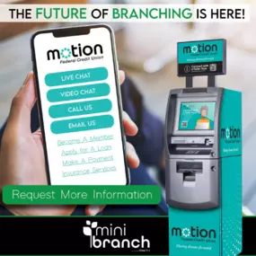 MiniBranch, powered by AOne ATM