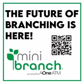 MiniBranch, powered by AOne ATM