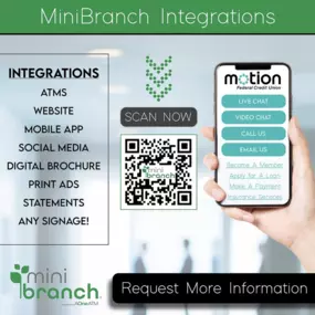 MiniBranch, powered by AOne ATM