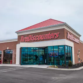 Tire Discounters on 2925 Battlefield Pkwy in Fort Oglethorpe