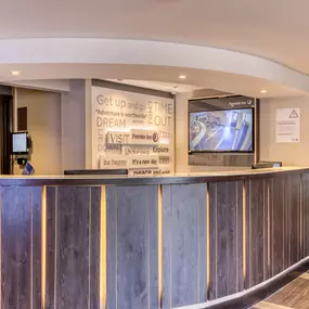 Premier Inn Blackpool East (M55 / Jct 4) hotel reception