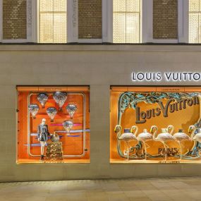 Bild von Louis Vuitton London New Bond Street