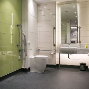 hub by Premier Inn accessible wetroom