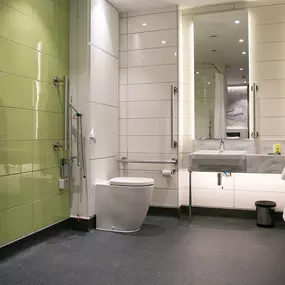 hub by Premier Inn accessible wetroom