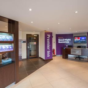 Premier Inn Barrow-In-Furness hotel reception