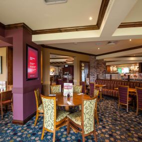 Brewers Fayre restaurant interior