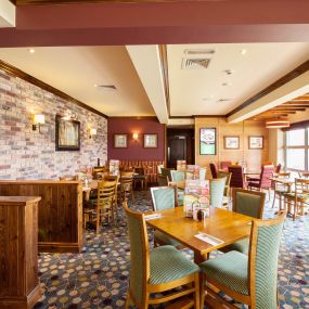 Brewers Fayre restaurant interior