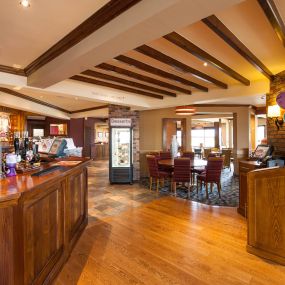 Brewers Fayre restaurant interior