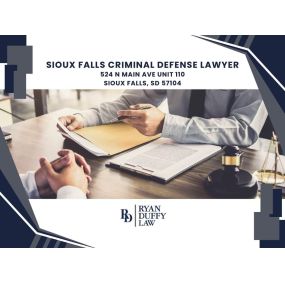 Sioux Falls criminal defense lawyer