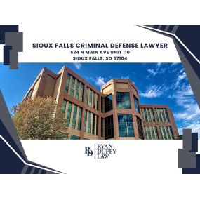 Sioux Falls criminal defense lawyer