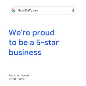 Ryan Duffy Google 5 Star Lawyer