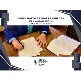 South Dakota legal resources