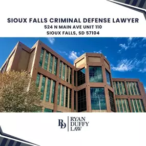 Sioux Falls criminal defense lawyer