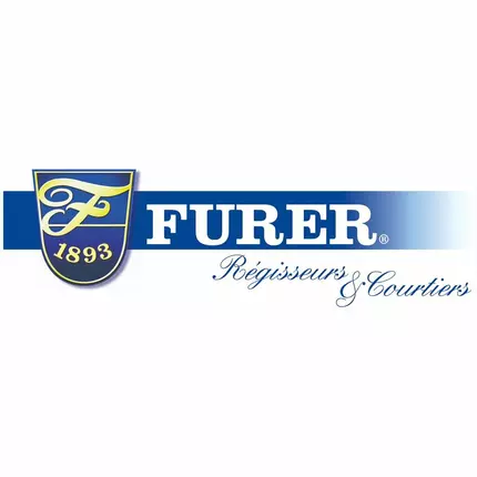 Logo od Furer SA, régisseurs et courtiers