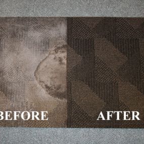 Before and After Carpet Cleaning Richmond CA