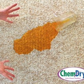 Orange you glad we can clean up stains like this!