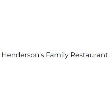 Logotyp från Henderson's Family Restaurant