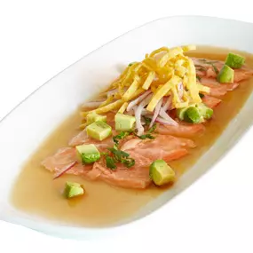 Tiradito Salmo Chifa