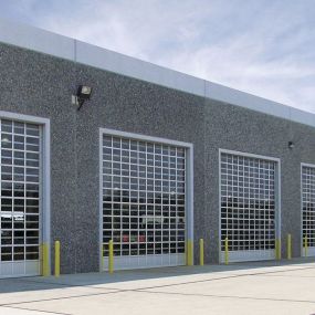We can service all makes and models of commercial and industrial overhead door products and operators!