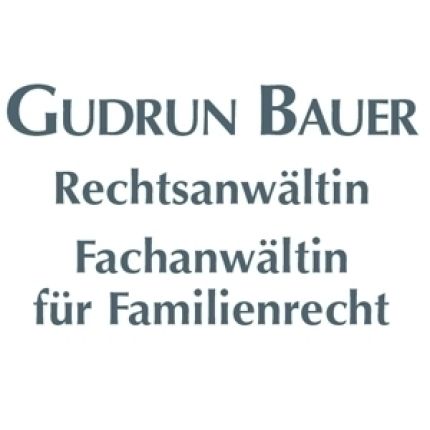 Logo fra Gudrun Bauer Rechtsanwältin