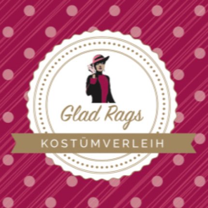 Logo fra Glad Rags Kostümleih und -verkauf