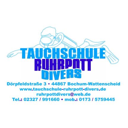 Logo da Tauchschule Ruhrpott Divers