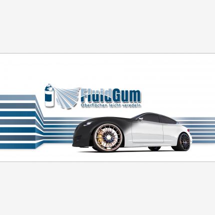 Logotipo de Fluidgum Flüssiggummi Veredelung