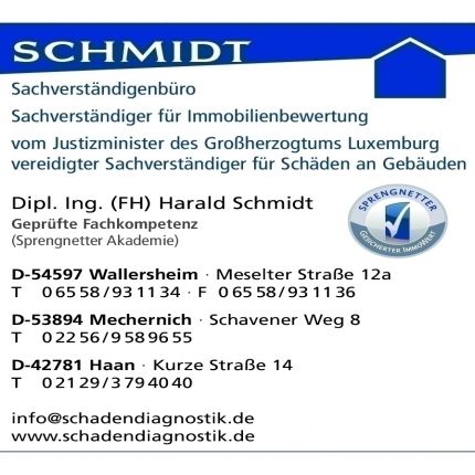 Logotipo de Sachverständigenbüro Schmidt