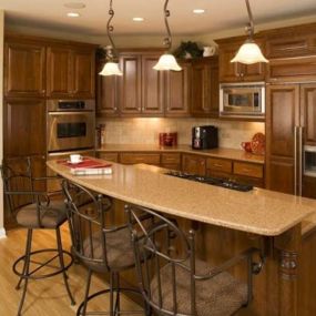 Northland Cabinets, Inc, Maple Grove, MN Open concept Kitchen Function and Beauty