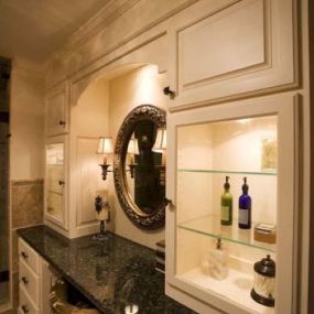 Northland Cabinets, Inc, Maple Grove, MN, Beautiful Bathroom Dressing room and cabinets