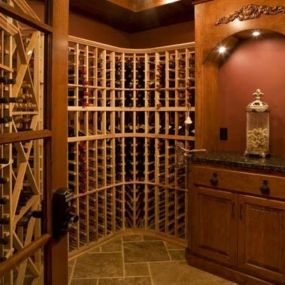 Northland Cabinets, Inc, Maple Grove, MN Custom Wine Cellar