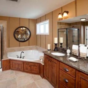 Northland Cabinets, Inc, Maple Grove, MN , Bath Custom Bath and Soaking Tub Surround
