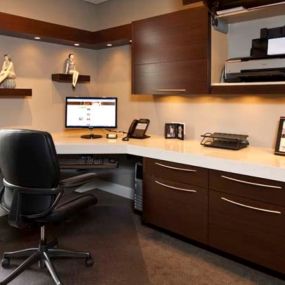Northland Cabinets, Inc, Maple Grove, MN Your Home Office Never Looked BETTER!
