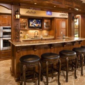 Northland Cabinets, Inc, Maple Grove, MN  Kitchen Island and Custom Cabinets