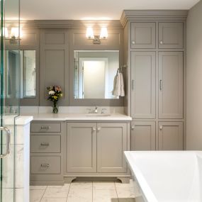 Northland Cabinets, Inc, Edina, MN Remodel - Bathroom Refresh