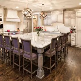 Northland Cabinets, Inc, Orono, MN Remodel - Large Kitchen Bright, Beautiful and Functional