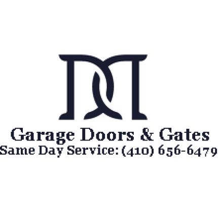 Logo fra D&D Garage Doors & Gates